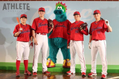 広島東洋カープ「うちのスター野手は佐々木と勝田です！」