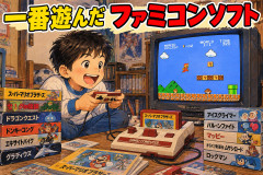 一番遊んだファミコンソフト