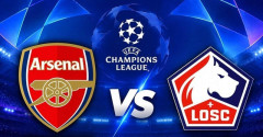 ◆UCL◆LS2節 アーセナル×リール スタメン発表！上田綺世先発