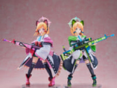 【ブルーアーカイブ】ユニクリ「モモイ」「ミドリ」フィギュア【ミドリ出荷日更新・10月20日頃発売】