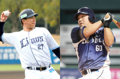 西武・中村剛也と炭谷銀仁朗が現役続行へ　通算５００号あと１８の４３歳・中村は来季は現役最年長選手に
