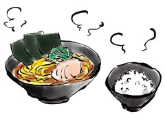 「家系ラーメン」しょっぱすぎワロタwww