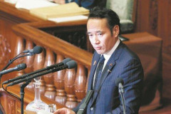 【悲報】簗大臣の追求で国会空転…