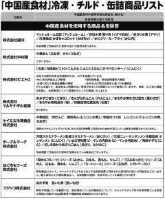 「果物の缶詰の9割が中国産…」　大手メーカーを徹底調査すると「取材は受けない」と回答する企業も