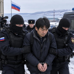 ロシア当局、北海道新聞記者拘束 サハリンで「スパイ容疑」   #国際 |  北海道新聞記者なんてロシアの同志みたいなもんだろ