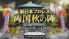 【悲報】新日本プロレス両国大会の全国放送、視聴率は世帯2.0％、個人1.0％
