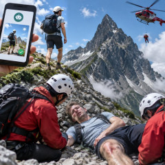 ChatGPT「軽装で登山可能」を鵜呑みして登山→槍ケ岳で外国人遭難   |  槍ヶ岳か　1回登ったことあるけど結構軽装で行けたぞ