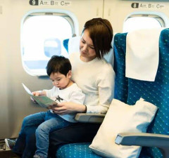【悲報】荻野由佳さん、子連れ新幹線で「申し訳ない気持ちになりつつ…焦る」と悩んでしまうｗｗｗｗｗｗｗｗｗｗ