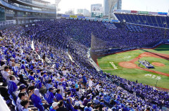 DeNA、ハマスタCSパブリックビューイングに谷繁氏、梶谷氏ら球団OB、福留・井川ら阪神OBも登場