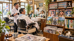 【謎】お前らの行きつけの床屋、どんな本が置いてある？