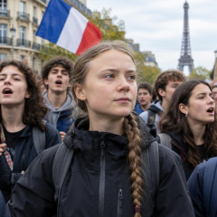 グレタさん、仏高校デモに参加   |  これはキッツイで
