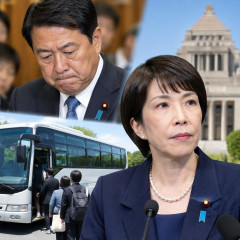 簗農相「辞任論」強まる、高市首相きょうにも「進退」判断へ…バス無料送迎問題「違法性あれば躊躇しない」   |  だがちょっと待ってほしい。
