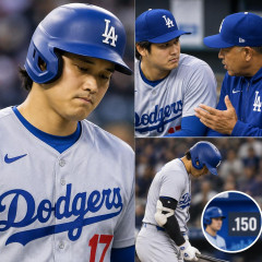 大谷翔平、次戦スタメン落ちの可能性 監督と話し合いへ「彼と話し合って、何が最善か考えたい」…打率.150の不振 米報道   #MLB |  スタメン落とすのに選手と相談とか