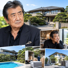 87歳・小林旭、建築費5億円の300坪大豪邸の売却を決意 50年以上暮らすも「無用の長物になってきた」 新居購入へ   #芸能 |  どうでもいいけど映画評論家の淀川長治は
