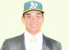 高卒→マイナー契約　１９歳・森井翔太郎の鍛えた肉体に反響「下半身どっしり大きく」「めきめき成長」２年目終了を報告　今季は１Ａで投打二刀流