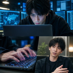 『VIVANT』 天才ハッカーの“タイピング技術”に視聴者騒然…本人が明かしていた真相