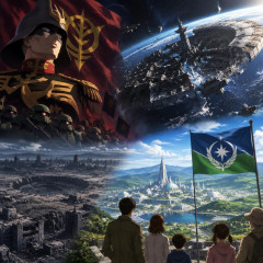 「ジオン公国」って最終的にどうなったの？ 「サイド3」跡地に生き残った“意外な後継国家”も   |  ガンダム実写版