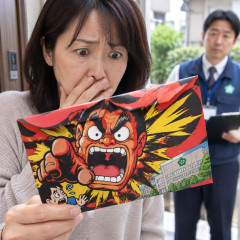 「あけろ！あけろよ～！」奇抜なデザインの督促状…受け取った住民の不安に文京区は   #ｷﾀ━━━━(ﾟ∀ﾟ)━━━━!! |  税金でふざけ過ぎだろ