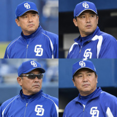 中日ドラゴンズ 松中信彦氏、平田良介氏、落合英二氏、中村豊氏のコーチ4人の退団を発表   #野球 |  松中は工藤との不和説あるけどガチなんか