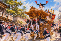だんじりに参加も見学もしてない人「だんじりは危険で野蛮！即刻中止しろ！！」