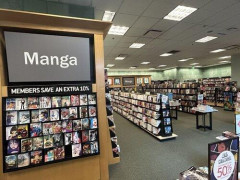 【悲報】アメリカ人さん「店の本棚のスペースからアメコミが消えて漫画だらけになった」ｗｗｗｗｗｗｗｗｗｗ