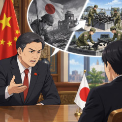 中国大使館「日本は敗戦国なのだから武装するのはやめて戦力を解体しろ」   |  日清戦争で負けてるんだからそれ以来ずっと武装解除しとけよ