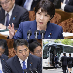高市総理「確信持って公選法違反とは申し上げられない」簗大臣のシャトルバス無料送迎問題めぐり 簗氏は答弁を修正 衆・予算委員会   |  余計なことに時間使ってないでさっさとス…