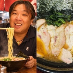 里崎、家系ラーメンを語る