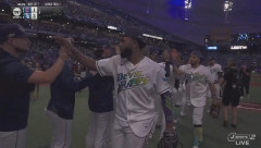 【MLB】リーグ最高勝率レイズが意地の勝利で1勝1敗に　ガーディアンズはラミレスが痛恨のタイムリーエラー