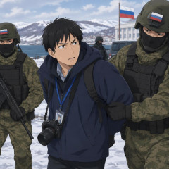 北海道新聞特派員の日本人男性がロシア・サハリン州でスパイ容疑で拘束されたｗ   #速報 |  帰って来なくていいや