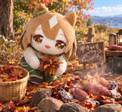 【ウマ娘】今日は焼き芋な気分のAIこきゅーと