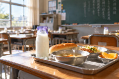 【悲報】昭和生まれさん、給食の牛乳を瓶で飲んでいた