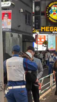 【海外の反応】渋谷区が外国人による公共マナー違反への対応のためにナイジェリア人の警備員を雇用 → 「もう1年以上前からいるぞ」「渋谷は酔っ払いのカオスだからな」