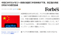 【速報】中国CXMT、「大容量で安価なDDR5メモリ」の量産に成功と報道、サムスンとキオクシアの株価が大暴落