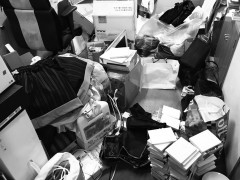 毎週末泊まりに来る彼氏の部屋がひどく汚い。掃除しても毎回元通りになるが…