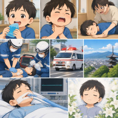 ４歳男児 凍らせたゼリーをのどに詰まらせて心肺停止で搬送 今月に入り死亡 奈良・香芝市   |  もっと大きな文字で注意書きしないと分かりませんか？