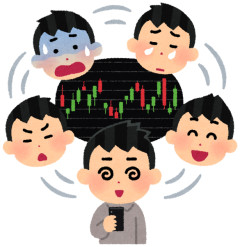 お前らにそそのかされて始めた株で月給超えの大損ぶっこいてるんだが