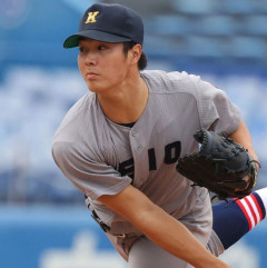 慶應大156キロ右腕「MLB志望だけどNPB行ったら10年かかるし最初からMLBドラフト目指します」