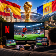 ネットフリックス、スペイン＆アンドラでの2030年W杯の独占放映権を獲得…全試合をライブ配信   #サッカー |  DAZNは良心的だったけどなぁ