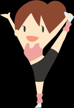 【動画】女の子めっちゃ足が上がるｗｗｗｗｗｗｗｗｗｗｗｗｗｗｗｗ