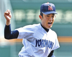 日米球界熱視線の横浜高・織田翔希、NPB球団との面談前に極秘渡米していた