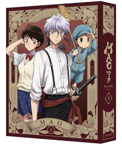 アニメ『MAO』のBlu-ray BOX上下巻が予約開始！上巻は2026年11月27日発売