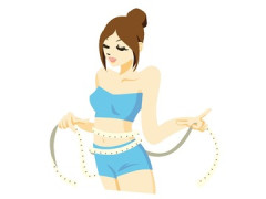 【画像】これがガチのウエスト51ｃｍの女だから！！