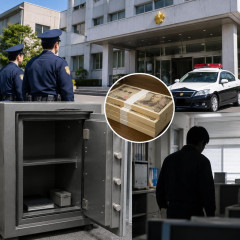警察署の金庫から「１００万円」消える、内部の人間が盗んだ疑い…埼玉県警大宮署   |  広島のはどうなった？