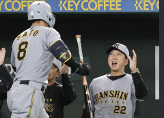 藤川『（佐藤輝明が今季無安打の平良相手に対して）期待しておいてください』