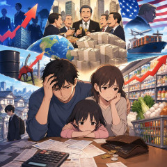 日本人の生活が苦しくなった理由、たった1枚の画像で判明するwwwwwwwwwwwwwwwwwwwwwwww   |  米が安くなったって言われてるけど 嘘じゃん