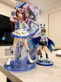 【ウマ娘】トウカイテイオー 1/4 フィギュア!下から見ると…