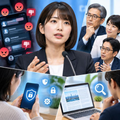「間違ったことは言ってない」批判浴びたデジタル相の「情報は自衛して」発言を識者は擁護…ユーザーが「本当にすべき2つのこと」   |  何でもかんでも他人が守ってくれると思い込…
