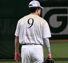 柳田悠岐がベンチ入り！！小久保監督「ここ一番で使うかもしれない」