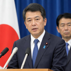 簗農水大臣「職責を全うしたい」 野党の辞任要求に対し続投表明   |  野党が自民党に送り込んだ刺客だろwww